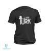 تی شرت مشکی با طرح I AM TURK